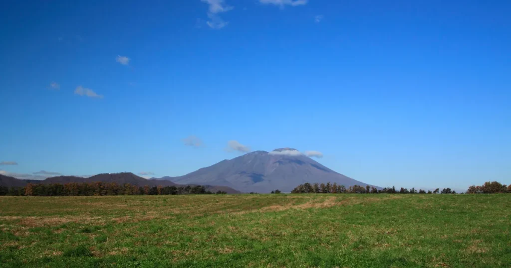 岩手県にある岩手山