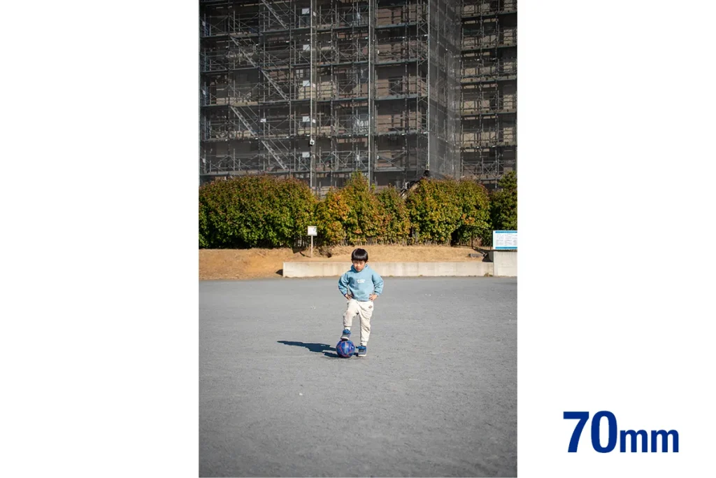 横浜市にある一の宮写真館のカメラマンが撮影したニコンのフルサイズのデジタルカメラとSIGMAの500mmレンズで撮影した70mmの写真