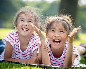 子供のロケーション撮影