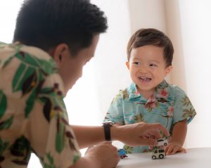 お父さんと子供