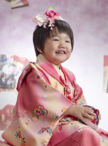 753の記念写真を横浜で撮影